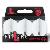 L-Style Darts L-Flight PRO L3 Flights-12-Black-Premier Darts