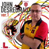 L-Style Darts L-Flight PRO L1 John Desreumaux White Flights-4-Premier Darts