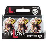 L-Style Darts L-Flight PRO L1 John Desreumaux White Flights-3-Premier Darts