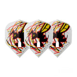 L-Style Darts L-Flight PRO L1 John Desreumaux White Flights-2-Premier Darts