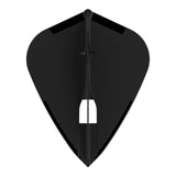 L-Style Darts L-Flight PRO L4 Kite Flights-2-Black-Premier Darts
