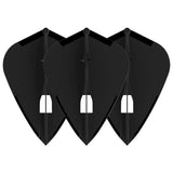 L-Style Darts L-Flight PRO L4 Kite Flights-3-Black-Premier Darts