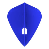 L-Style Darts L-Flight PRO L4 Kite Flights-4-Blue-Premier Darts