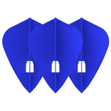 L-Style Darts L-Flight PRO L4 Kite Flights-5-Black-Premier Darts