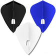 L-Style Darts L-Flight PRO L4 Kite Flights-1-Black-Premier Darts