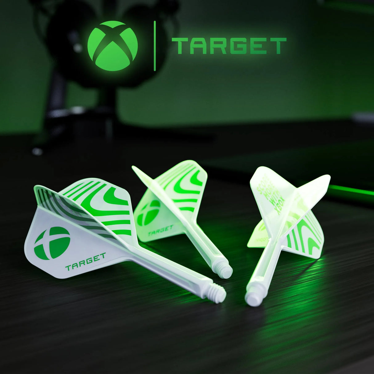 Target Darts | XBOX K-Flex Flight System No2-2-Short-Premier Darts