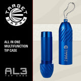 Target Japan AL3 Tip Case New Colours-2-Blue-Premier Darts