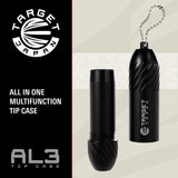 Target Japan AL3 Tip Case-4-Black-Premier Darts