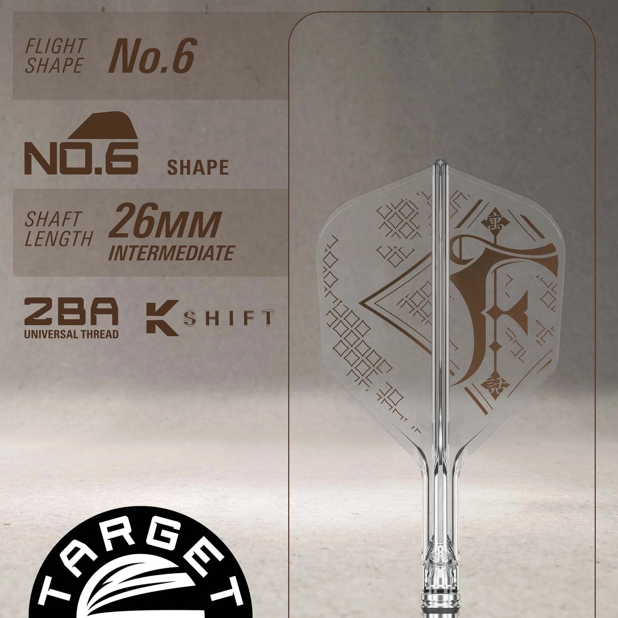 Target Japan Fable Limited Edition 95% Tungsten Steel Tip Darts-4-23 GRAM-Premier Darts