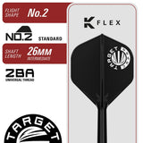 Target Japan Charis G6 90% Tungsten Steel Tip Darts-7-23 GRAM-Premier Darts