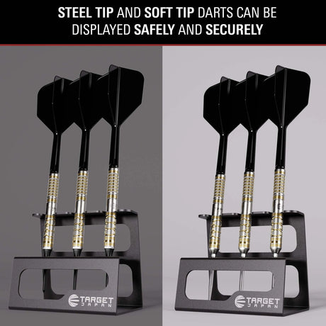 Target Japan DS3 Series 01 Dart Stand-Dart Stands-3-Premier Darts