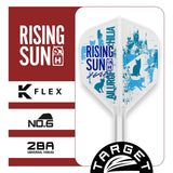 Target Japan Rising Sun G2 K-Flex Flight System No6