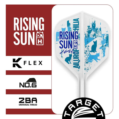 Target Japan Rising Sun G2 K-Flex Flight System No6