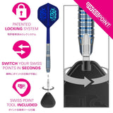 Target Japan Mizu Series 03 90% Tungsten Steel Tip Darts-7-23 GRAM-Premier Darts