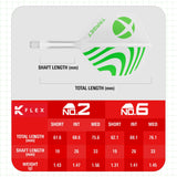 Target Darts | XBOX K-Flex Flight System No2-4-Short-Premier Darts