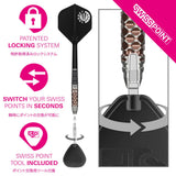 Target Japan Charis G6 90% Tungsten Steel Tip Darts-6-23 GRAM-Premier Darts