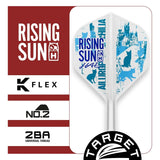 Target Japan Rising Sun G2 K-Flex Flight System No2
