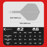 Target Darts K-Shift Flight System No2-Dart Flights-6-Premier Darts
