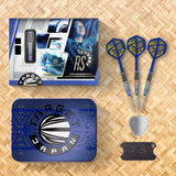Target Japan Haruki Muramatsu Rising Sun G10 95% Tungsten Steel Tip Darts