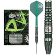 Target Japan Prime Series PW GEN3 90% Tungsten Steel Tip Darts-1-23 GRAM-Premier Darts