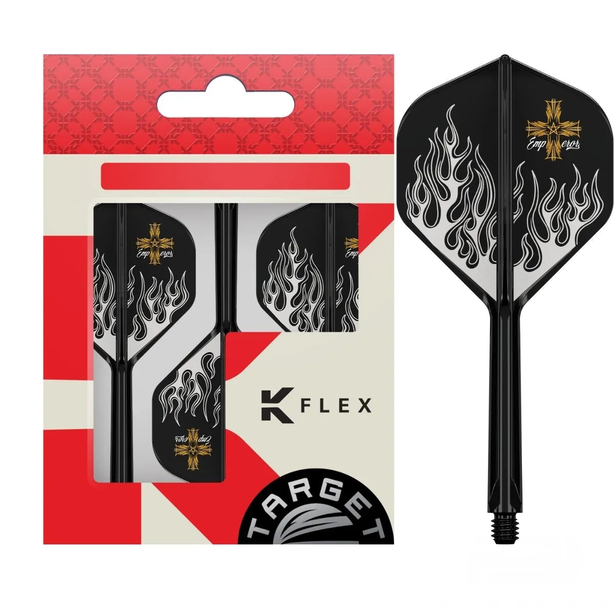 Target Japan Pyro G2 K-Flex Flight System No2-1-Short-Premier Darts