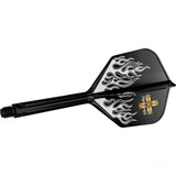 Target Japan Pyro G2 K-Flex Flight System No6-6-Short-Premier Darts