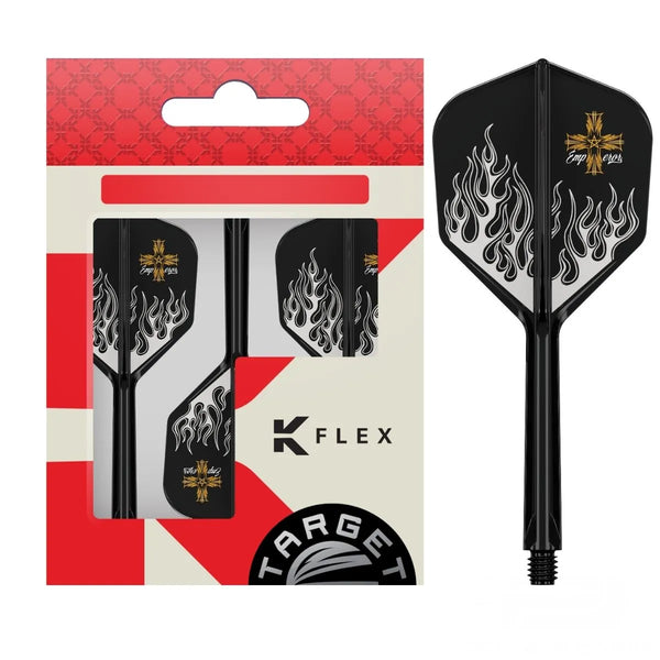Target Japan Pyro G2 K-Flex Flight System No6-1-Short-Premier Darts