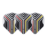 L-Style Darts L-Flight EZ L1 Arno Merk V1 Clear White Flights-2-Premier Darts