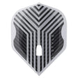 L-Style Darts L-Flight PRO L1 Arno Merk V1 Clear White Flights-1-Premier Darts