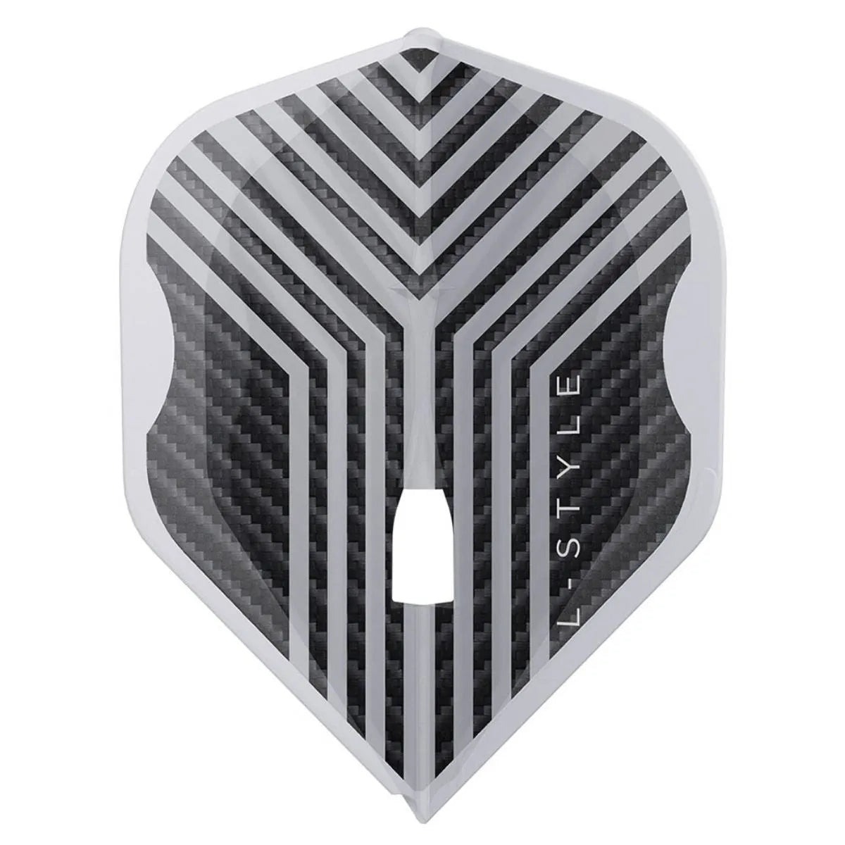 L-Style Darts L-Flight PRO L1 Arno Merk V1 Clear White Flights-1-Premier Darts
