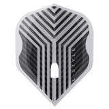 L-Style Darts L-Flight PRO L1 Arno Merk V1 Clear White Flights-1-Premier Darts