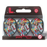L-Style Darts L-Flight PRO L1 Robert Marijanovic V3 Black Flights-3-Premier Darts