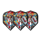 L-Style Darts L-Flight PRO L1 Robert Marijanovic V3 Black Flights-2-Premier Darts