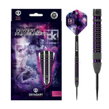 DataDart Patrick Klingelhofer 90% Tungsten Steel Tip Darts-1-25 GRAM-Premier Darts