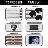 Target Japan Paul Lim The Legend Gen 10 SP 90% Tungsten Steel Tip Darts-9-23 GRAM-Premier Darts