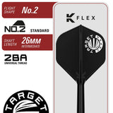 Target Japan Paul Lim The Legend Gen 10 SP 90% Tungsten Steel Tip Darts-6-23 GRAM-Premier Darts
