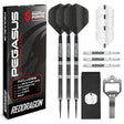 Red Dragon Pegasus SP 90% Tungsten Steel Tip Darts-1-22 GRAM-Premier Darts