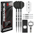 Red Dragon Pegasus SP 90% Tungsten Steel Tip Darts-1-22 GRAM-Premier Darts