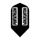 Pentathlon Extra Strong Clear Window Slim Flights