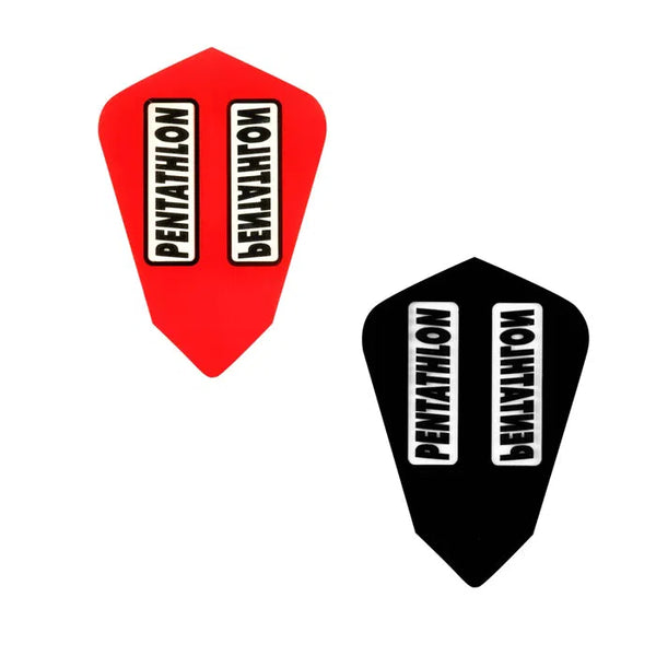 Pentathlon Extra Strong Fantail Flights-1-Black-Premier Darts