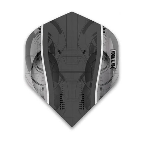 Pentathlon Extra Strong Silver Edge Standard No2 Flights