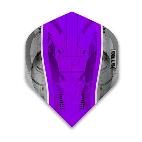 Pentathlon Extra Strong Silver Edge Standard No2 Flights