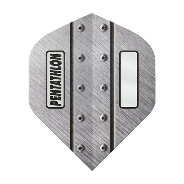 Pentathlon Metal Standard No2 Flights-1-Premier Darts