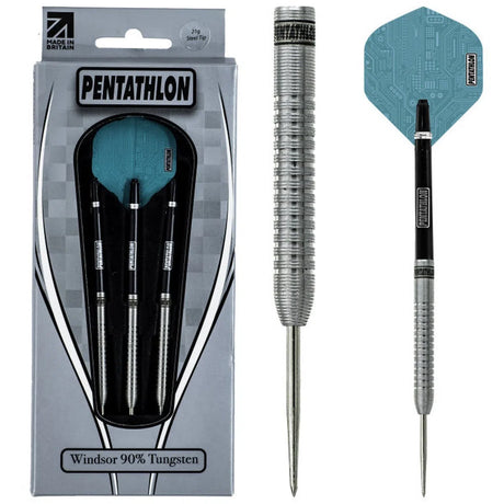 Pentathlon Windsor 90% Tungsten Steel Tip Darts