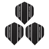 Perfect Nine Clear Black Flights