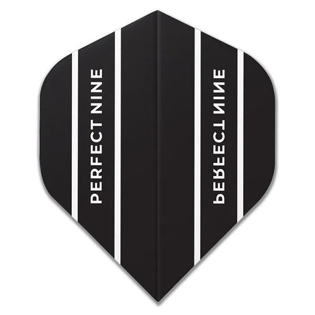 Perfect Nine Clear Black Flights