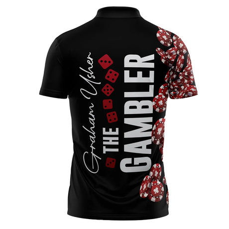 Perfect Nine Graham Usher Darts Shirt