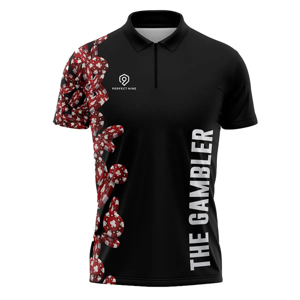 Perfect Nine Graham Usher Darts Shirt-1-Small-Premier Darts