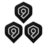 Perfect Nine Logo Black Flights