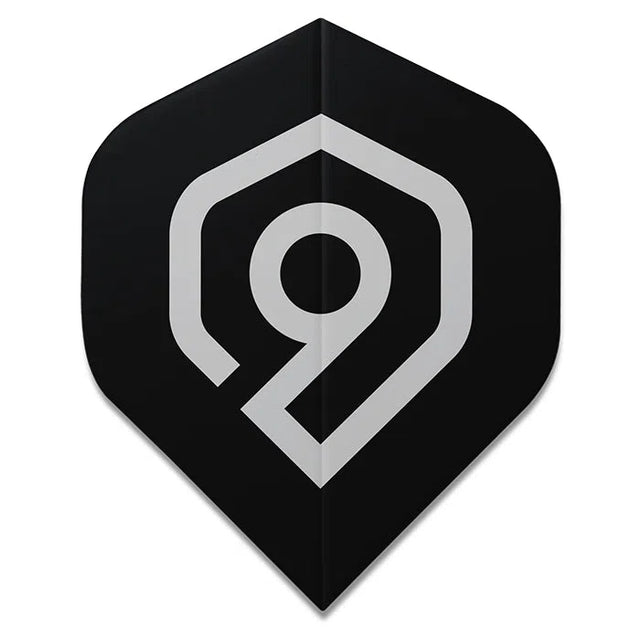 Perfect Nine Logo Black Flights